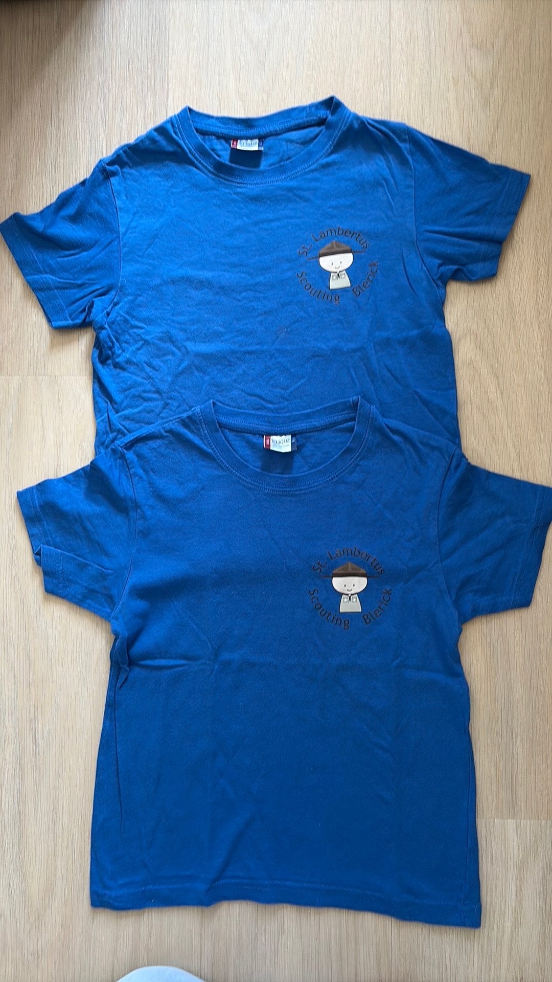 Scouting shirt lanbertus blerick, Ophalen of Verzenden, Zo goed als nieuw, Kleding