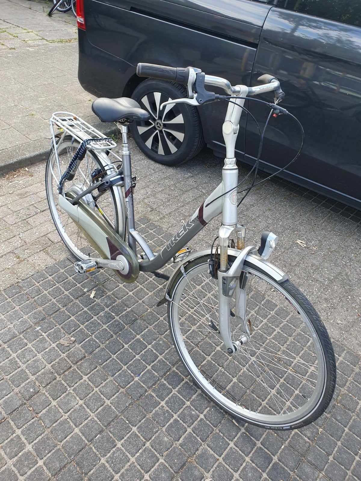 Trek dames gewoon  fiets, 50 tot 53 cm, Ophalen, Zo goed als nieuw, Overige merken