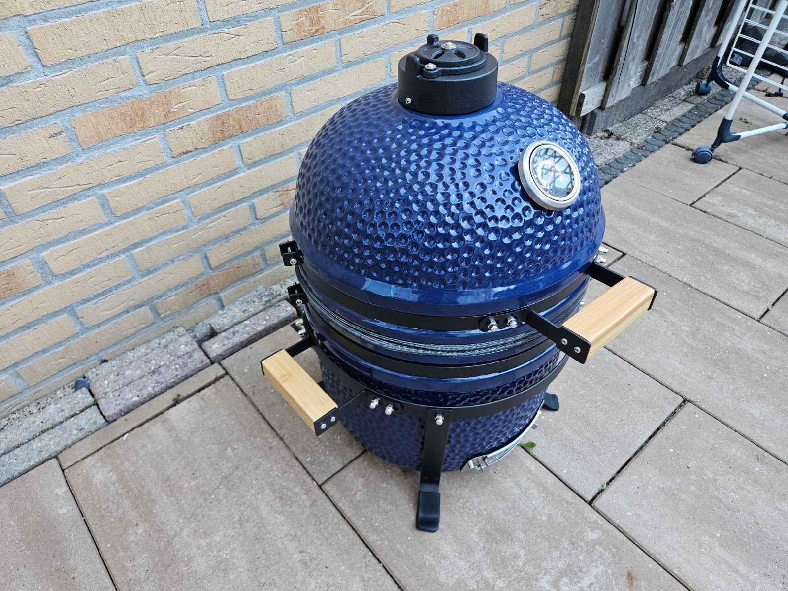 Compacte Kamado BBQ - Perfect voor Balkon of Terras, Ophalen, Nieuw, Kamado Compact