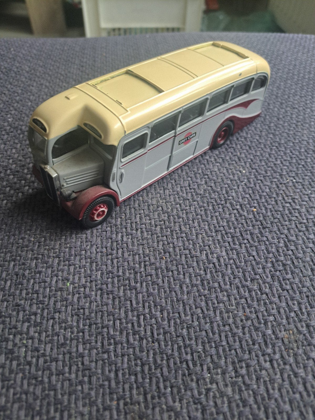 Corgi toys model aeg regal coach, Corgi, Gebruikt, Ophalen of Verzenden, N.b