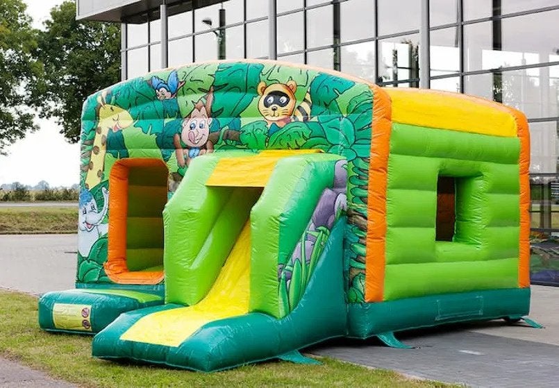 Springkussen Jungle, Ophalen, Zo goed als nieuw