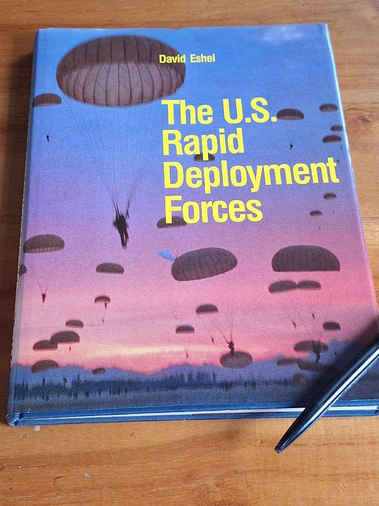 The US Rapid Deployment Forces, Ophalen of Verzenden, Tweede Wereldoorlog, Gelezen, Overige onderwerpen