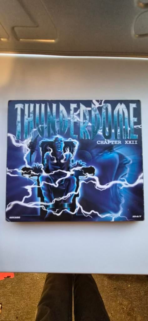 Thunderdome XXII 22, Cd's en Dvd's, Cd's | Dance en House, Ophalen of Verzenden, Zo goed als nieuw