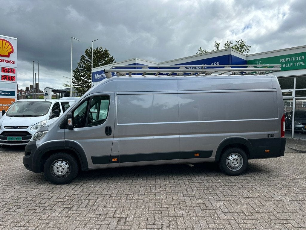 Citroen Jumper 35 2.2 BlueHDi 165 L4 H2 Imperiaal, Auto's, Bestelauto's, Voorwielaandrijving, Stof, Gebruikt, 4 cilinders