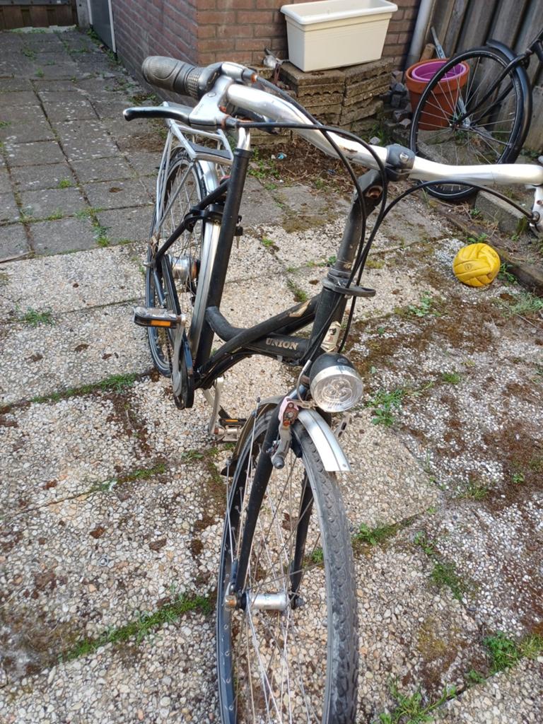 Damesfiets Union  28 inch, Ophalen of Verzenden, 20 inch of meer