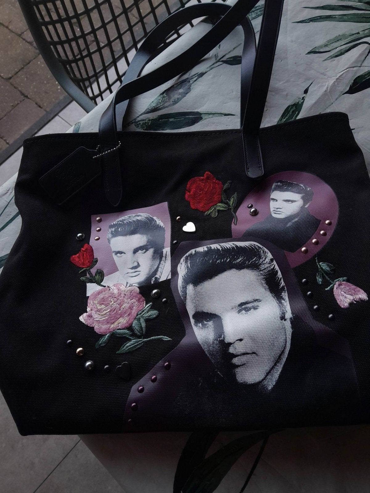 tas, Ophalen, Nieuw, Zwart