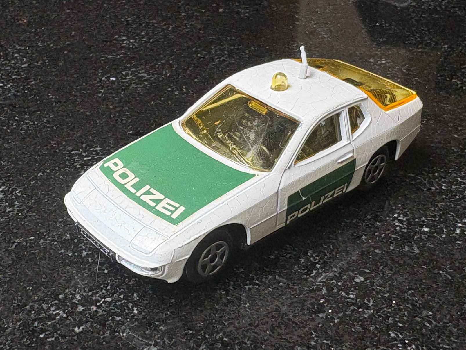 Porsche 924 Polizei 1:43 Norev, Hobby en Vrije tijd, Modelauto's | 1:43, Ophalen of Verzenden, Gebruikt, Auto, Norev