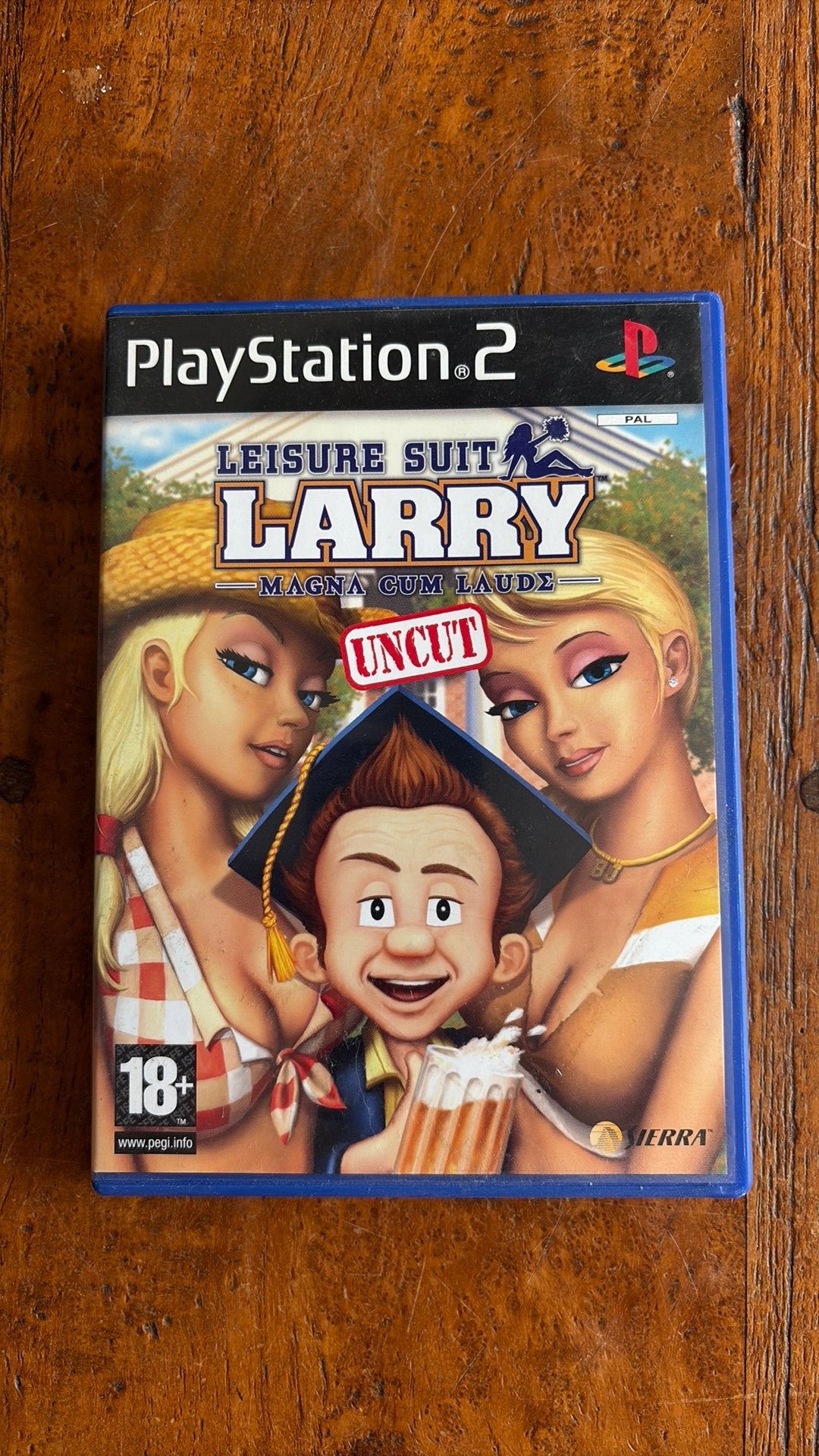 Leisure Suit Larry Magna Cum Laude voor de Ps2, 1 speler, Ophalen of Verzenden, Zo goed als nieuw, Vanaf 3 jaar