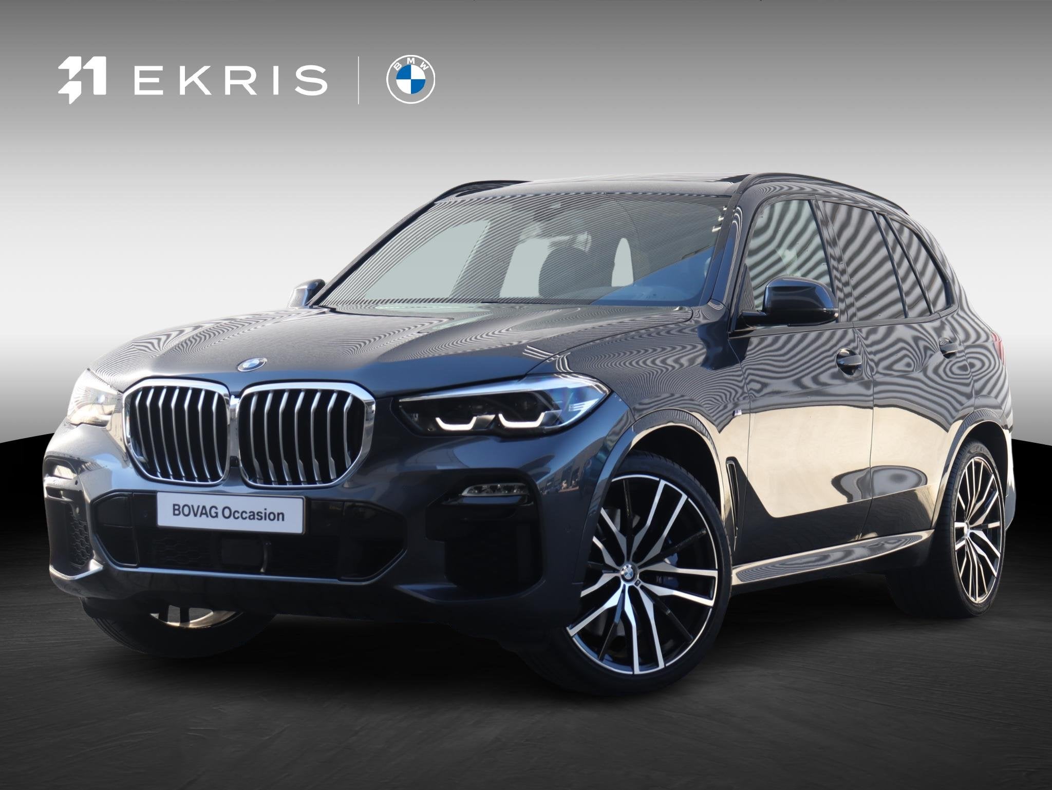 BMW X5 xDrive40i | High Executive | M Sportpakket | Panodak, Auto's, Automaat, 12 maanden, Stof, Gebruikt