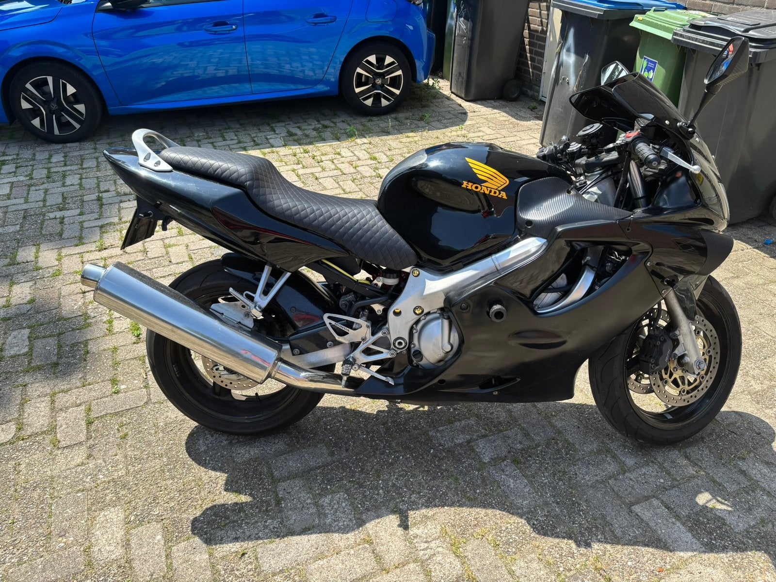 Honda cbr600f, Ophalen, Gebruikt