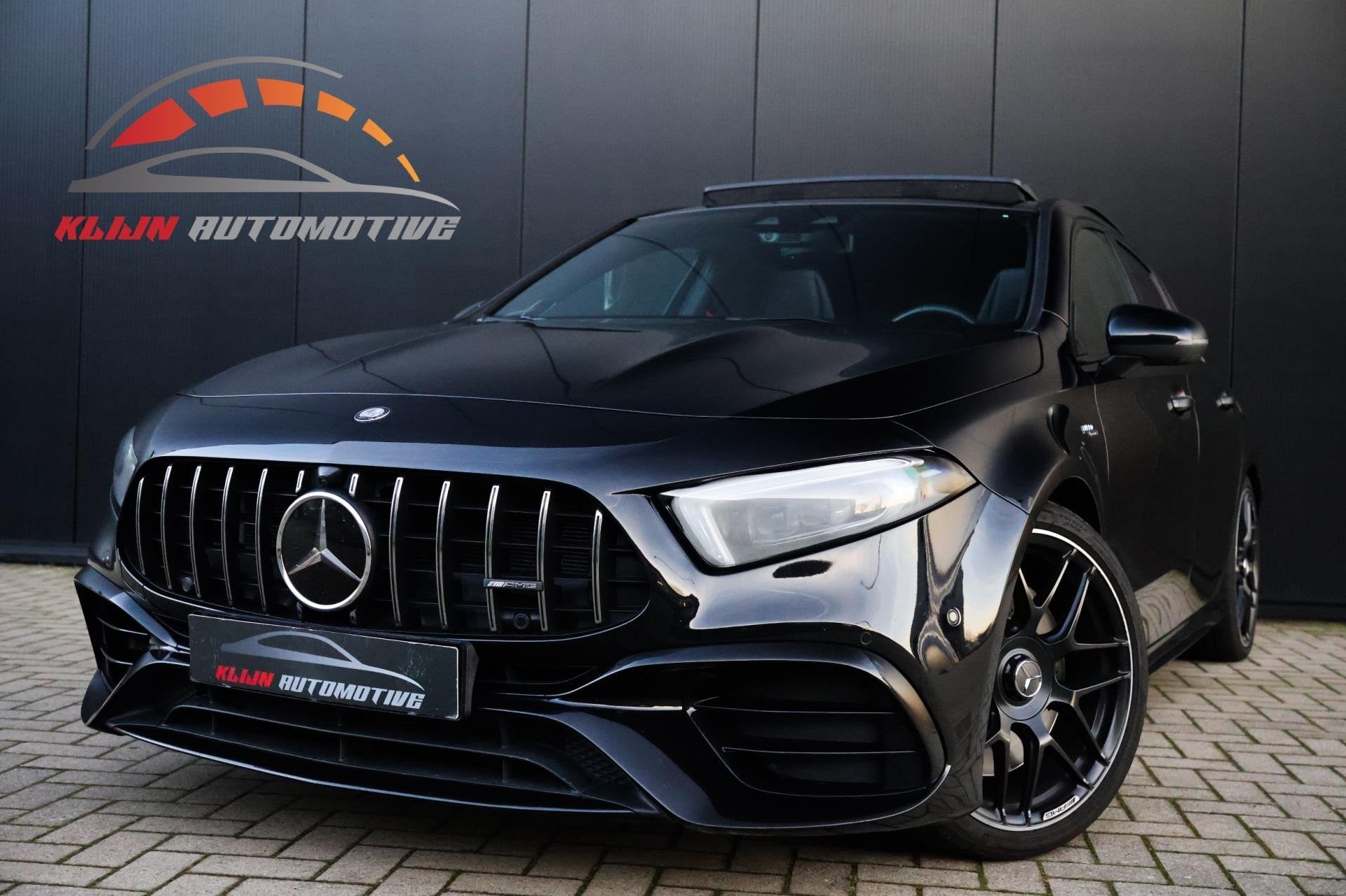 Mercedes-Benz A-klasse AMG 45 S 4MATIC+ Premium Plus, Schaal, Auto's, Automaat, Gebruikt, Euro 6, 1535 kg