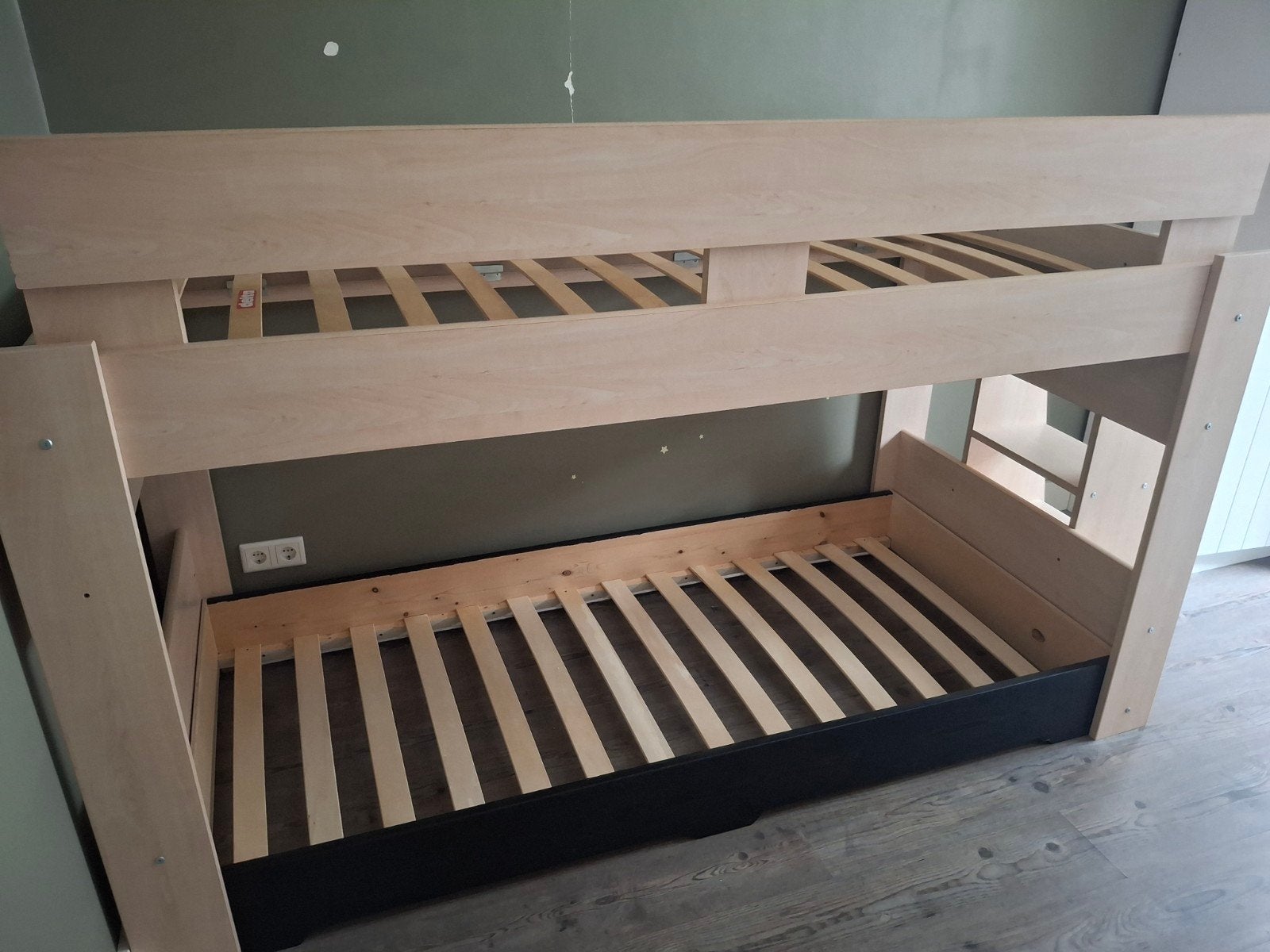 stapelbed hoogslaper, Kinderen en Baby's, Ophalen, Gebruikt, Stapelbed
