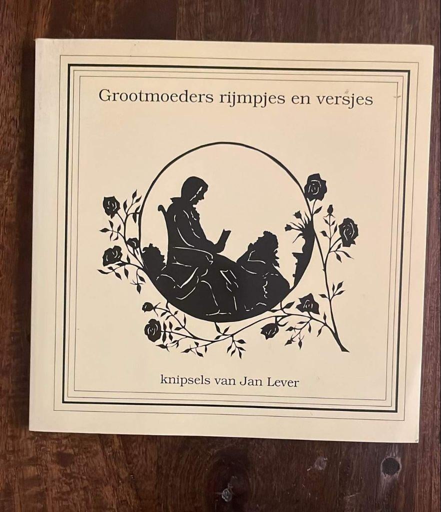 Boek: Grootmoeders rijmpjes en versjes, Ophalen of Verzenden, Gelezen, Jan Lever, Eén auteur