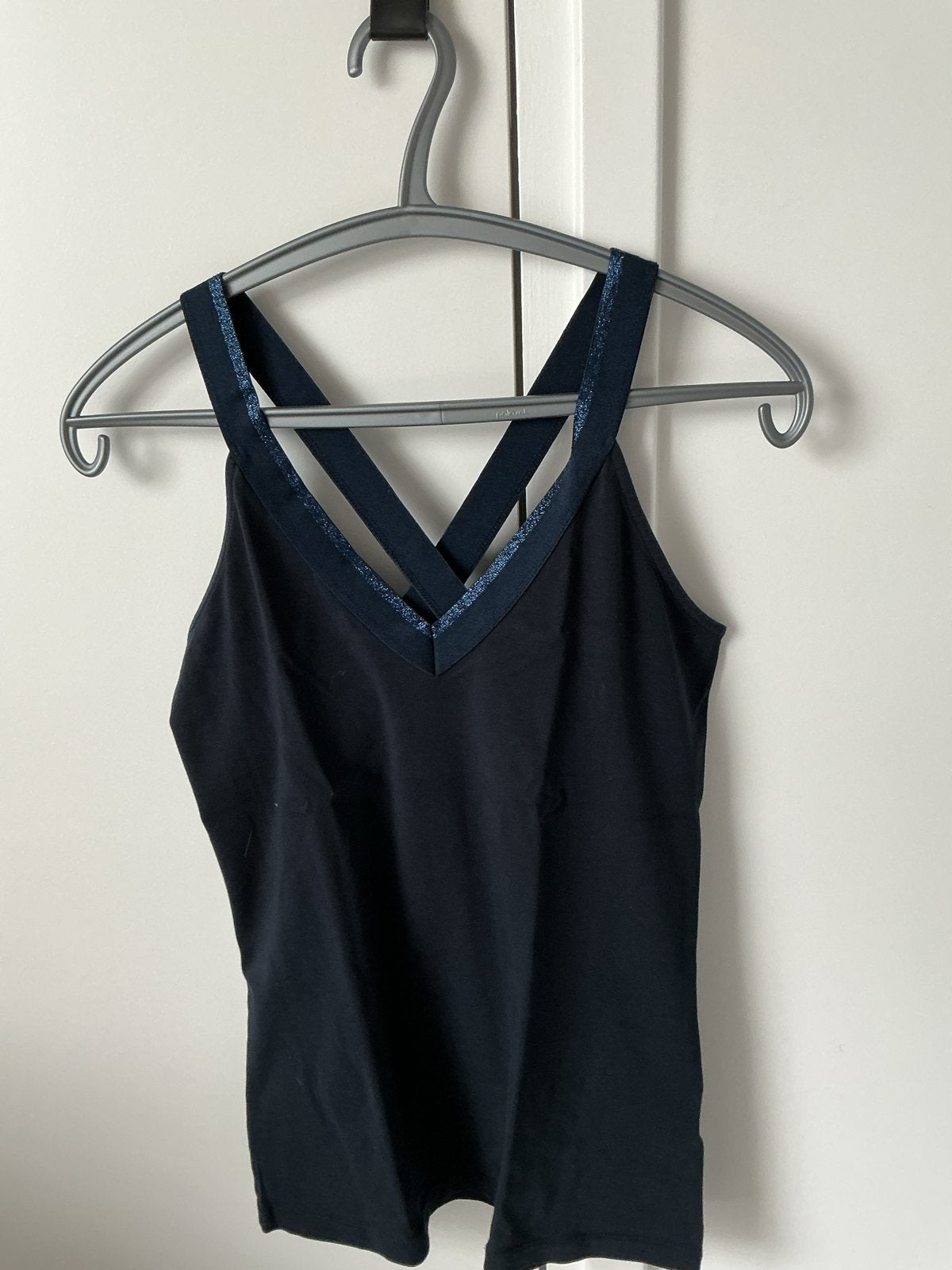 Summum Woman Luxury Jersey Top - Maat M, Maat 38/40 (M), Blauw, Ophalen of Verzenden, Zo goed als nieuw