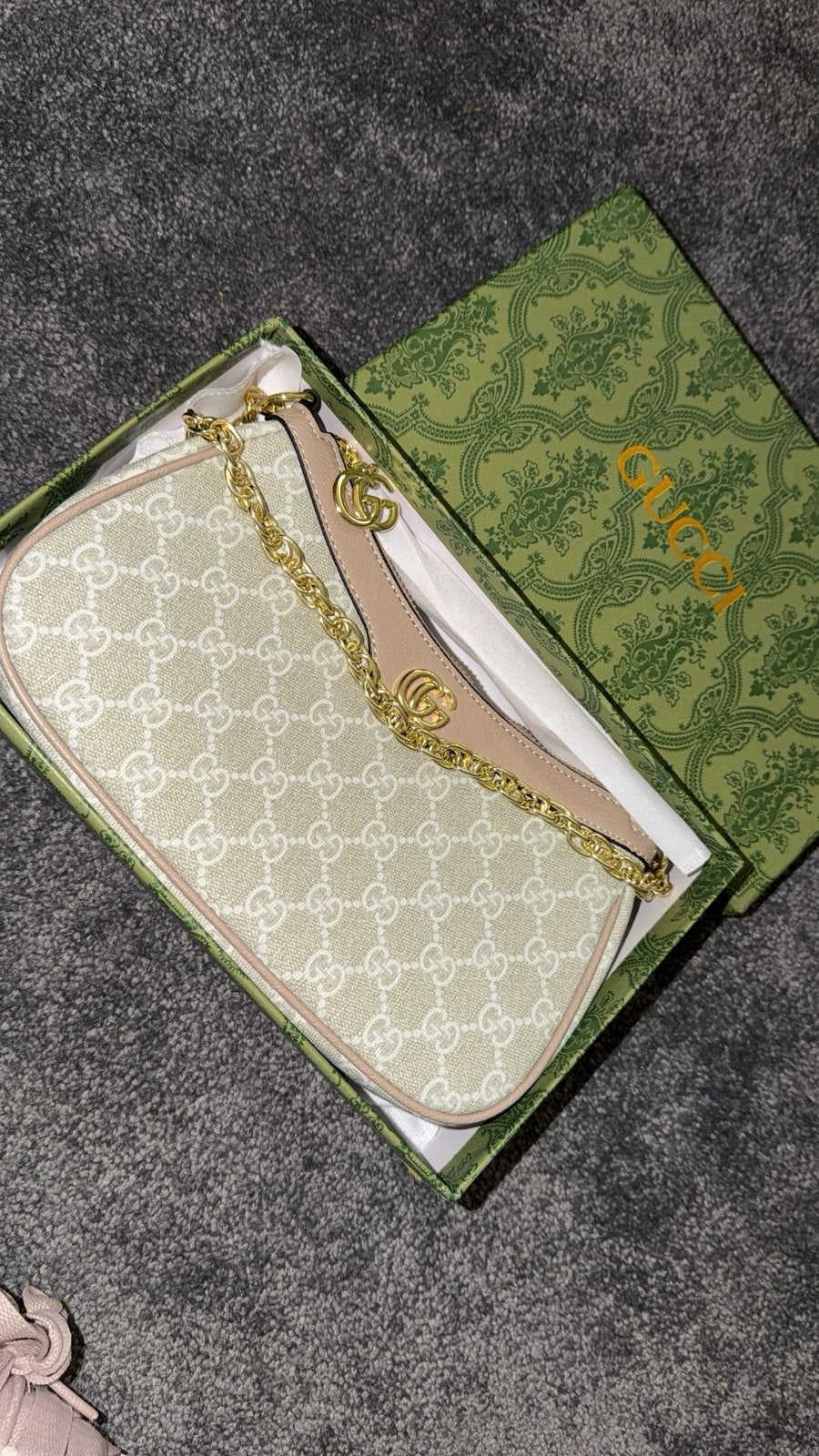 Gucci ophidia tas (niet echt), Ophalen of Verzenden, Zo goed als nieuw, Zwart