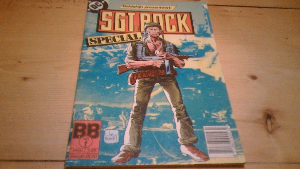 Sgt. Rock  special, Eén comic, Verzenden, Zo goed als nieuw, Amerika