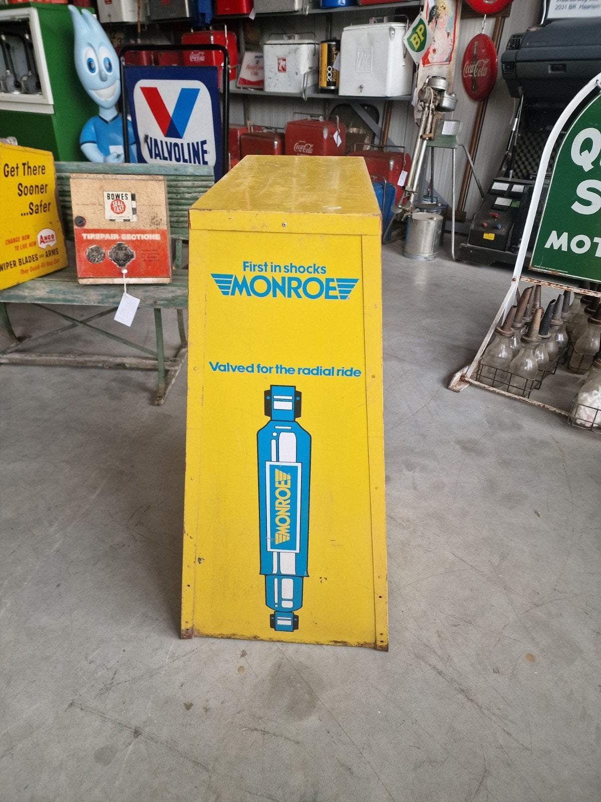 Monroe presentatie zuil, Ophalen, Gebruikt, Reclamebord