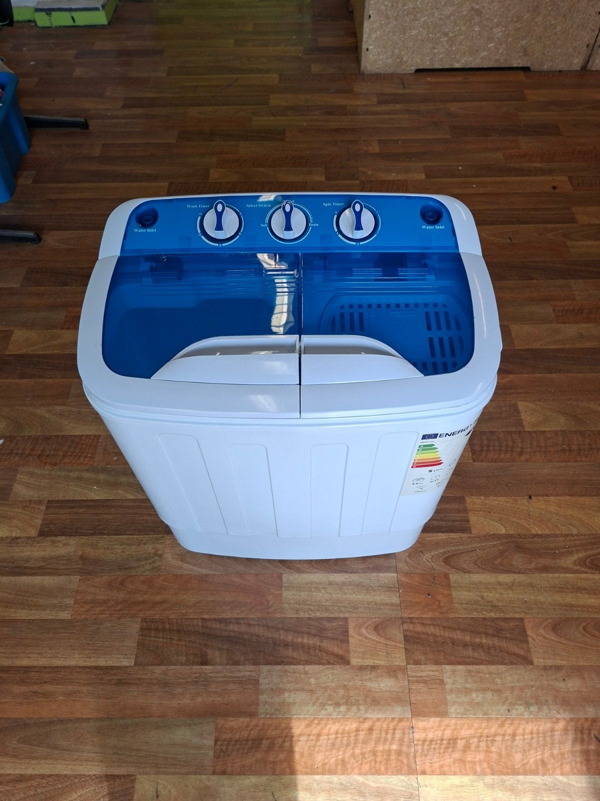 Mini wasmachine, Minder dan 4 kg, Ophalen, Minder dan 1200 toeren, Minder dan 85 cm