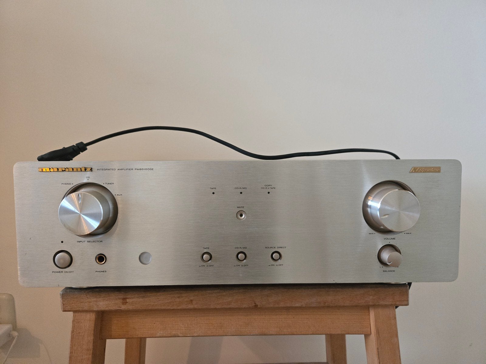 Marantz PM6010OSE Geïntegreerde Versterker, Gebruikt, 60 tot 120 watt, Stereo, Ophalen