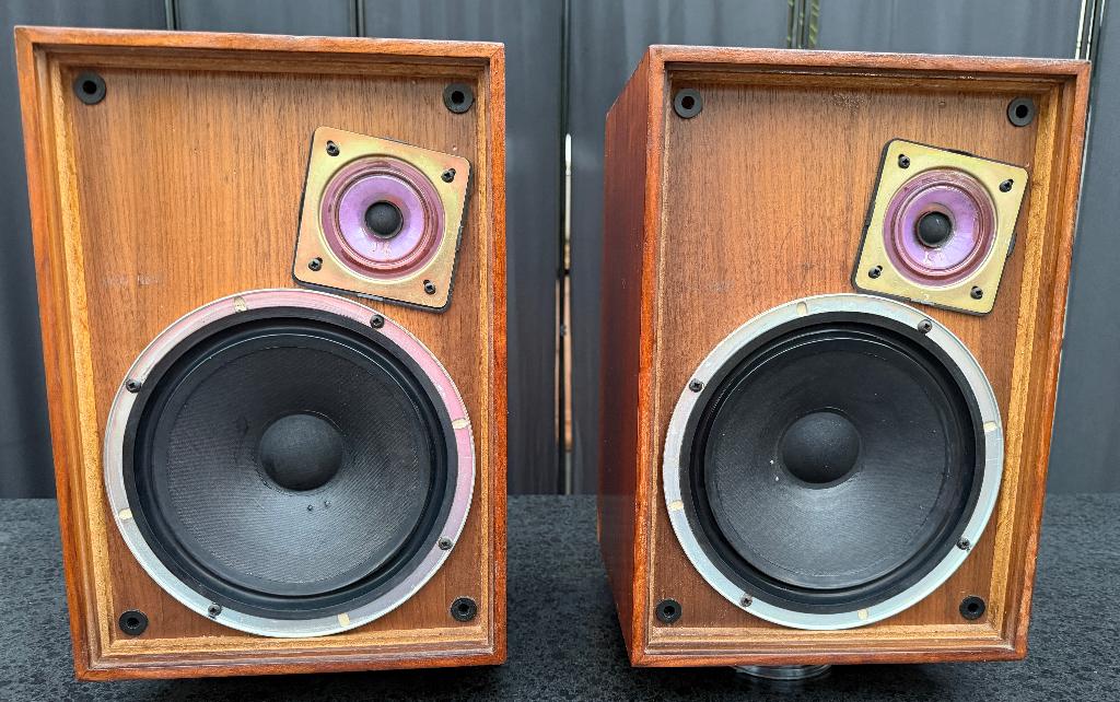 Wharfedale Denton 2 – Speciale uitvoering /houtafwerking, Overige merken, Refurbished, Ophalen of Verzenden, Minder dan 60 watt