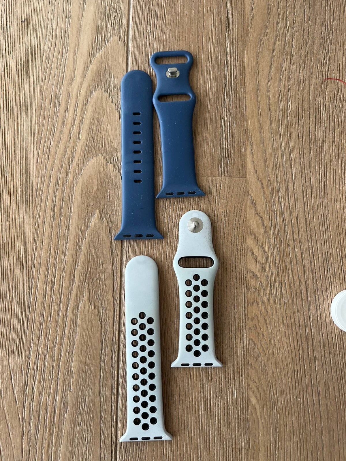 Bandjes voor Apple Watch SE 40 mm, Ophalen of Verzenden, Zo goed als nieuw, Zwart, IOS