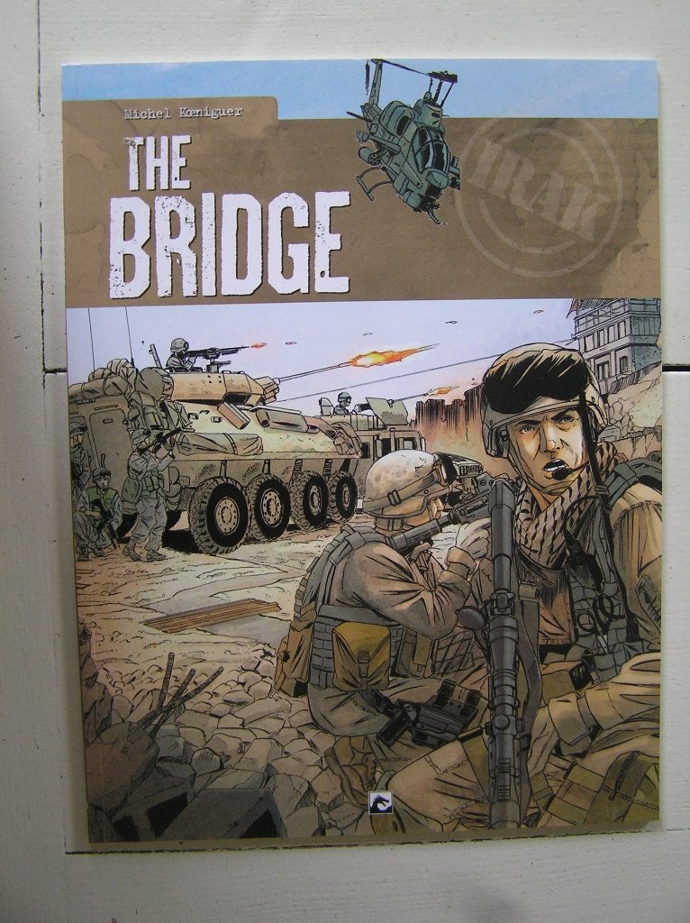 The Bridge, Eén stripboek, Ophalen of Verzenden, Nieuw