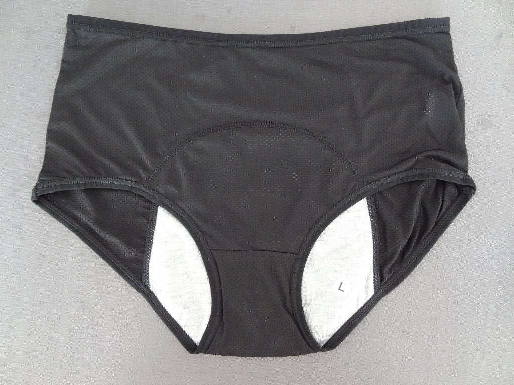 NIEUW! Menstruatieonderbroek Maat S Zwart >Snelle Verzending, Kleding | Dames, Ophalen of Verzenden, Zwart, Slip
