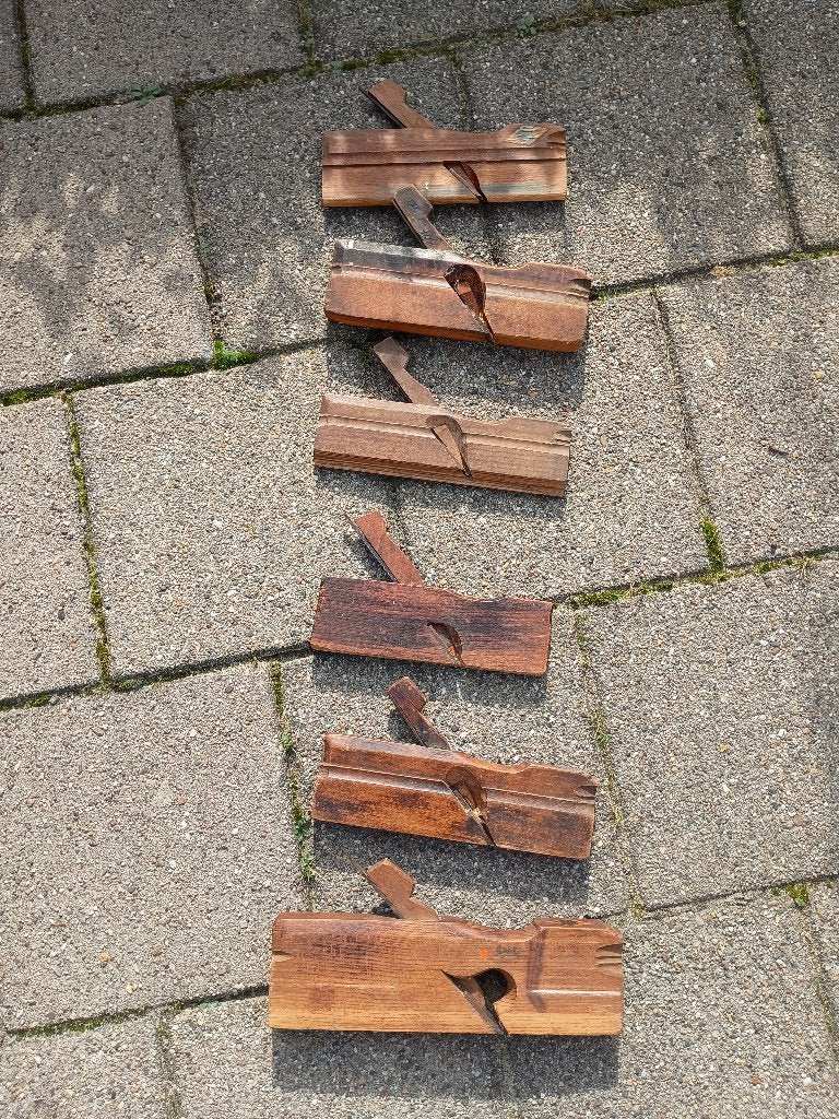 Profielschaven, Ophalen