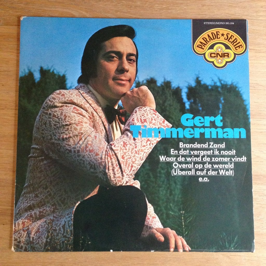 Gert Timmerman LP, Ophalen, Gebruikt, 12 inch, Overige genres