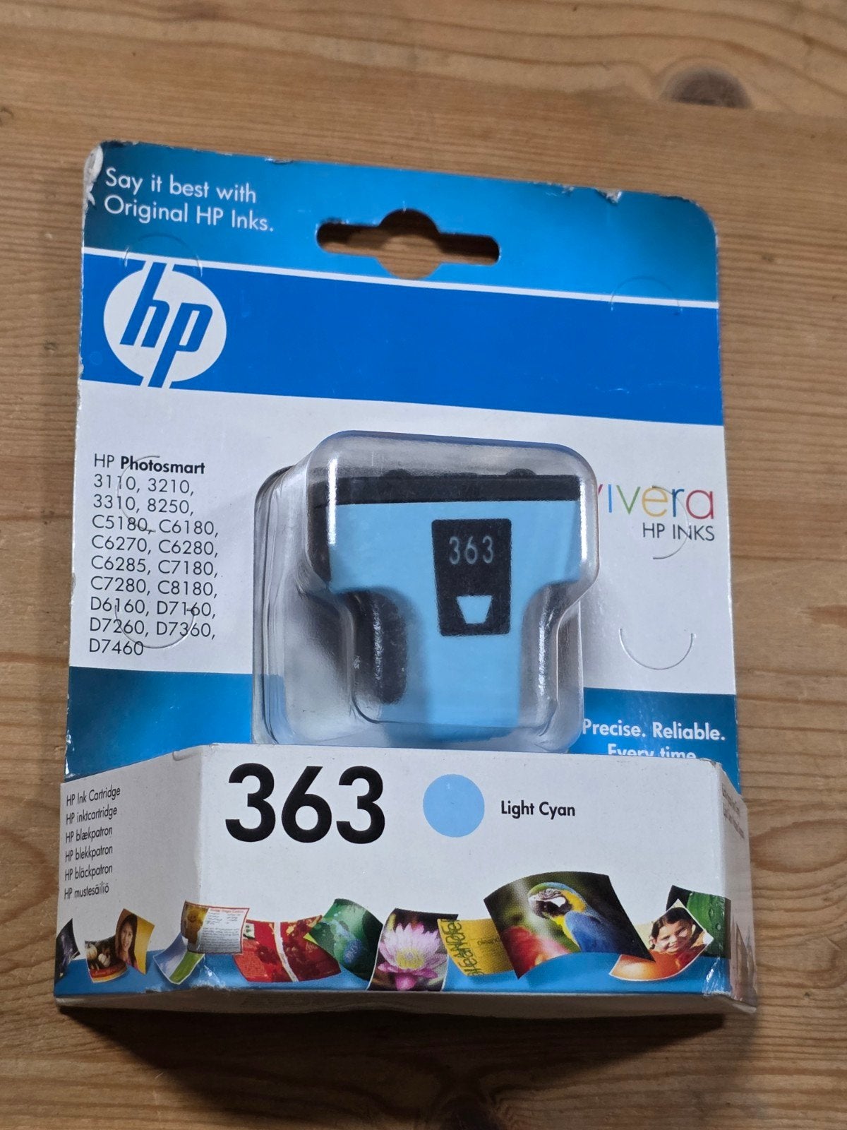 HP 363 Light Cyaan Inktcartridge - Origineel, Computers en Software, Printerbenodigdheden, Ophalen of Verzenden, Nieuw, Cartridge