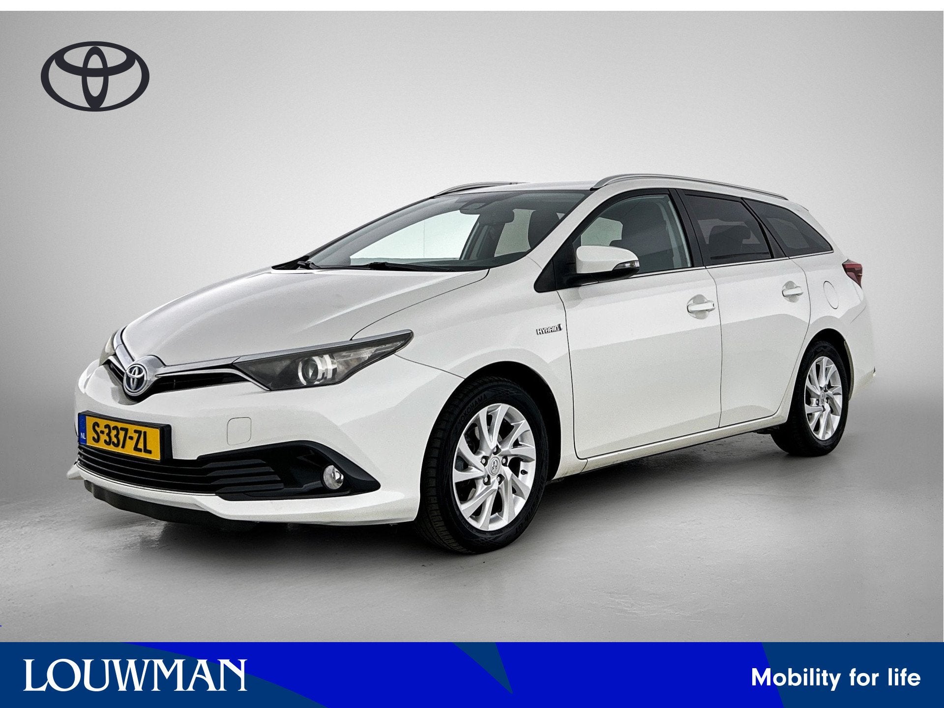 Toyota Auris Touring Sports 1.8 Hybrid Energy Plus | Stoelve