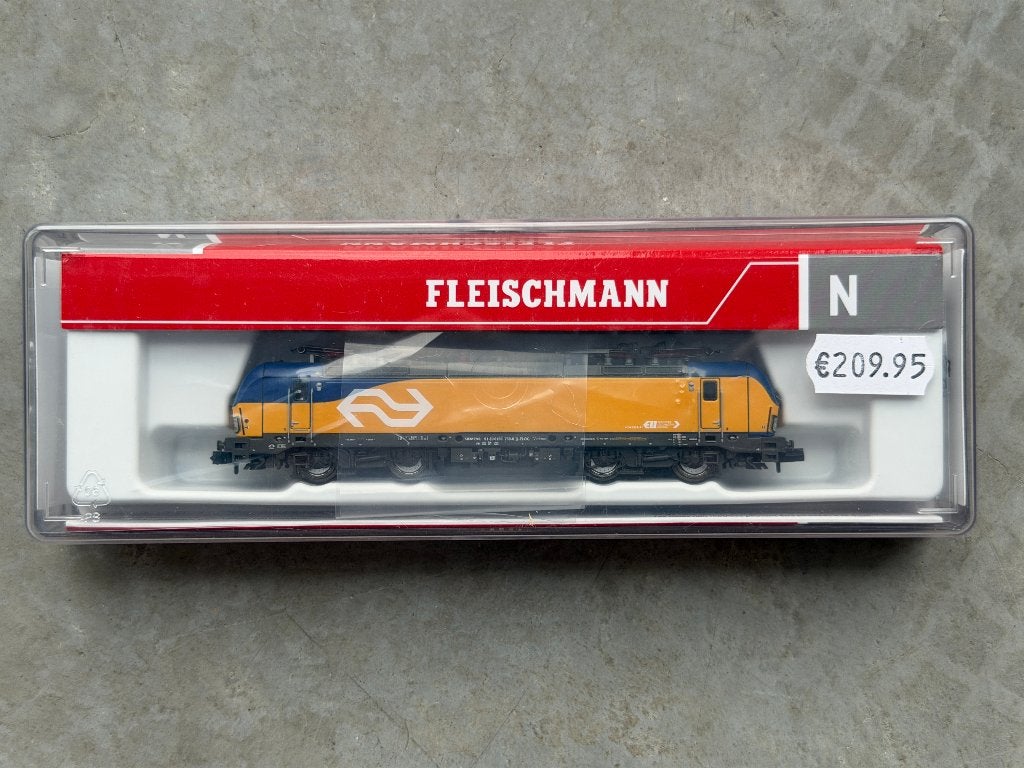 NIEUW Fleischmann 739282 Locomotief NS 193 759 In Doos, Ophalen, Treinset, Gelijkstroom, Fleischmann