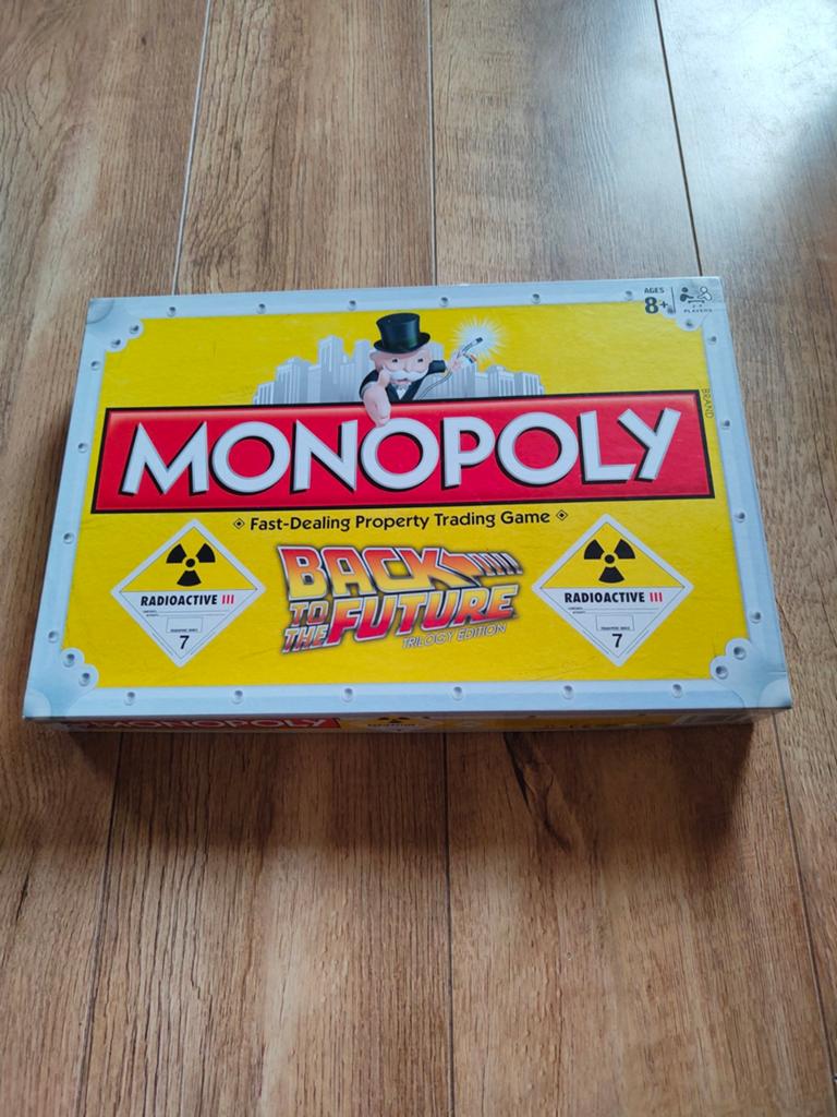 Monopoly Back to the Future Trilogy Edition, Ophalen of Verzenden, Nieuw