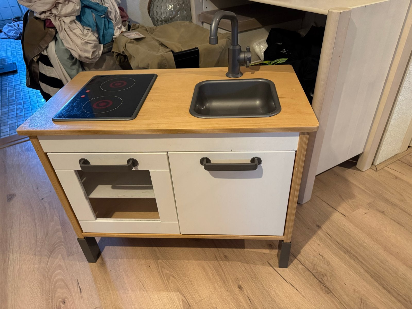 Ikea Duktig Speelkeuken, Kinderen en Baby's, Speelgoed | Speelkeukens, Ophalen, Zo goed als nieuw, Hout, Speelkeuken