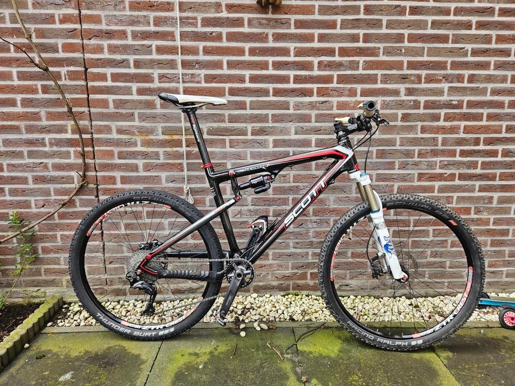 Mooie en goede Scott spark 20 fully te koop, Fully, Ophalen of Verzenden, Zo goed als nieuw, Overige merken