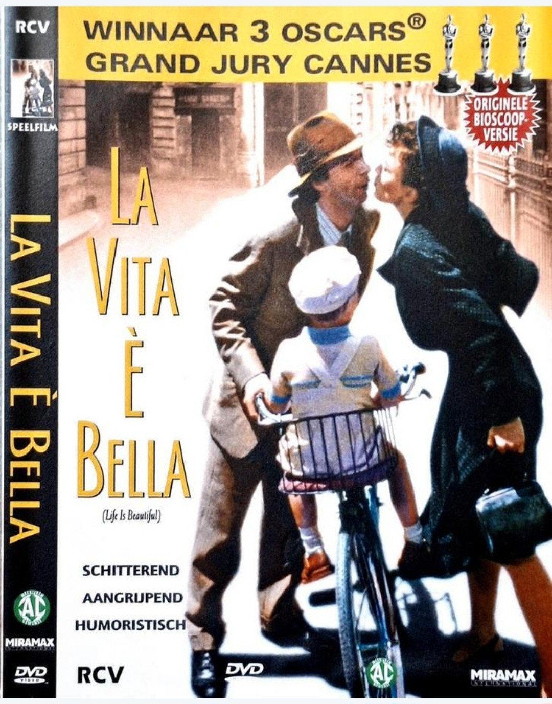 DVD  SPEELFILM - La Vita È Bella, Alle leeftijden, Ophalen of Verzenden, Gebruikt, Drama