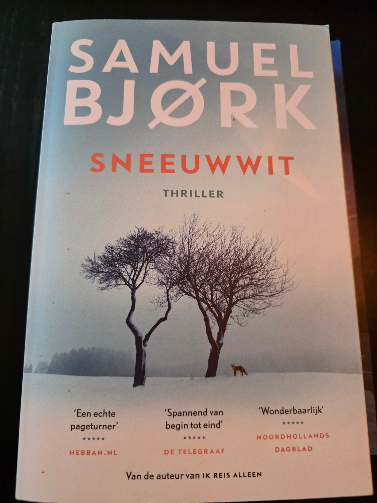 Samuel Bjørk - Sneeuwwit (Thriller) - Zo goed als nieuw, Verzenden, Zo goed als nieuw, Samuel Bjørk