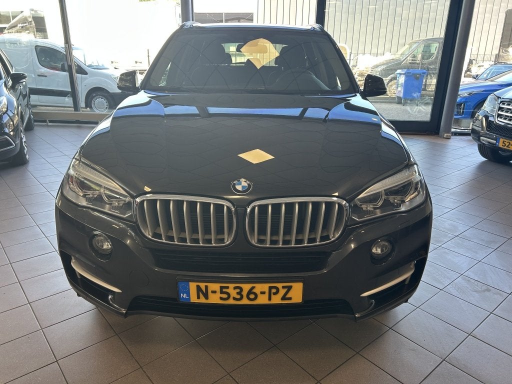 BMW X5 xDrive40e High Exec.Leder 155 KM BJ 2016 ! (bj 2016), Dealer onderhouden, Gebruikt, 4 cilinders, Zwart