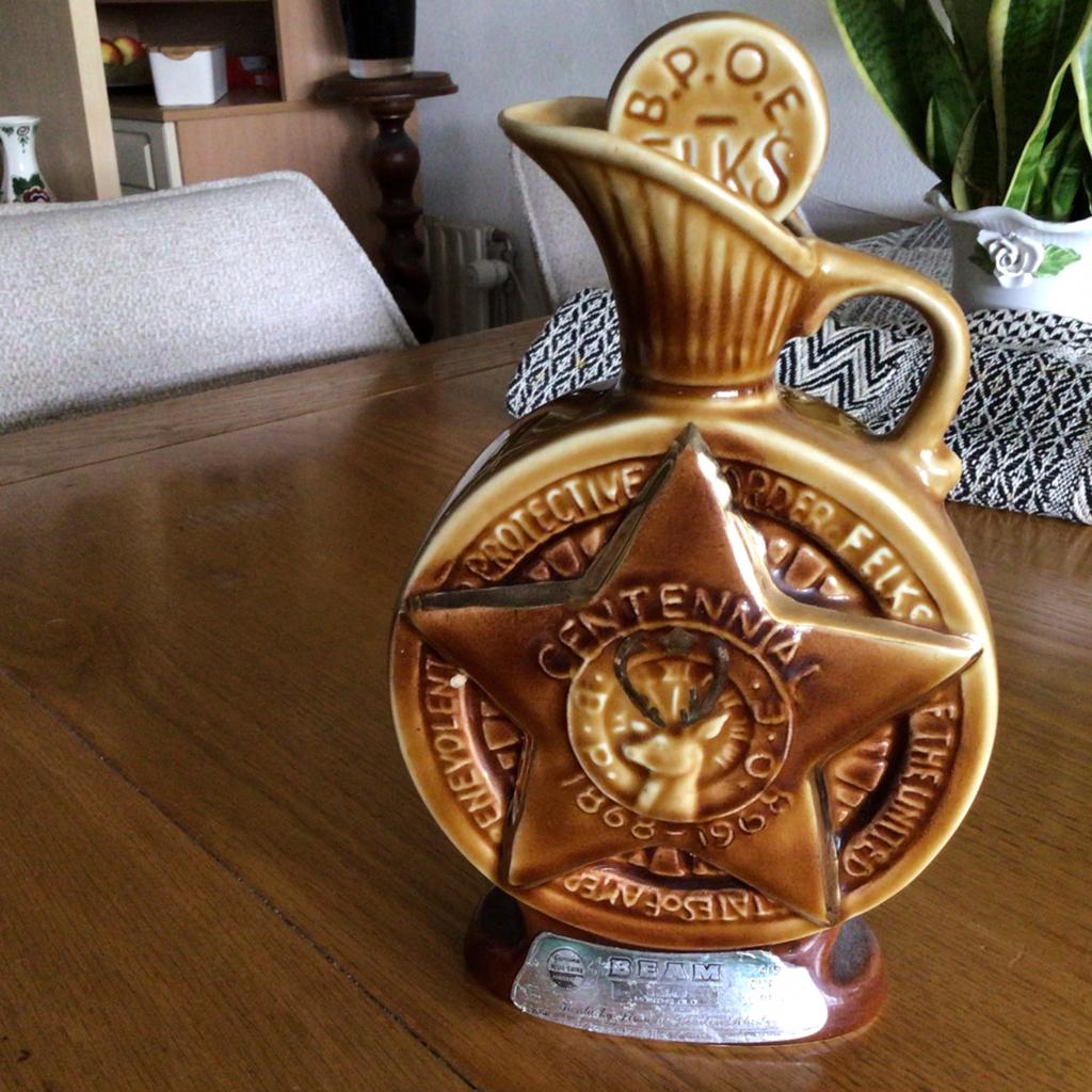 Whisky waterjug  Beam Kentucky, Verzamelen, Ophalen of Verzenden, Gebruiksvoorwerp