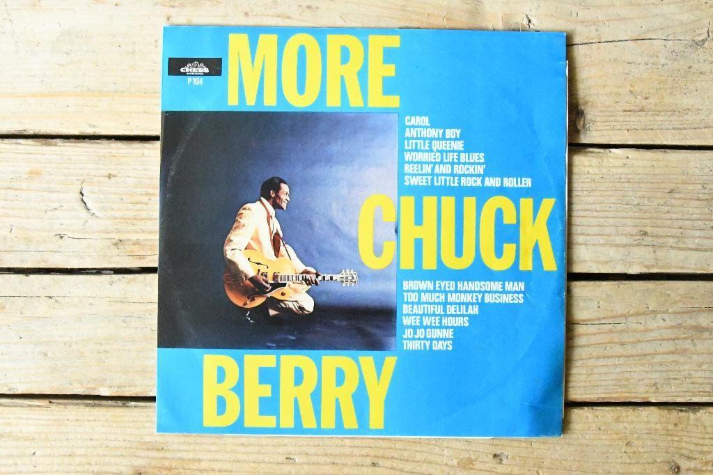 "More" Chuck Berry, Cd's en Dvd's, Gebruikt, Voor 1960, Ophalen of Verzenden, Rock-'n-Roll