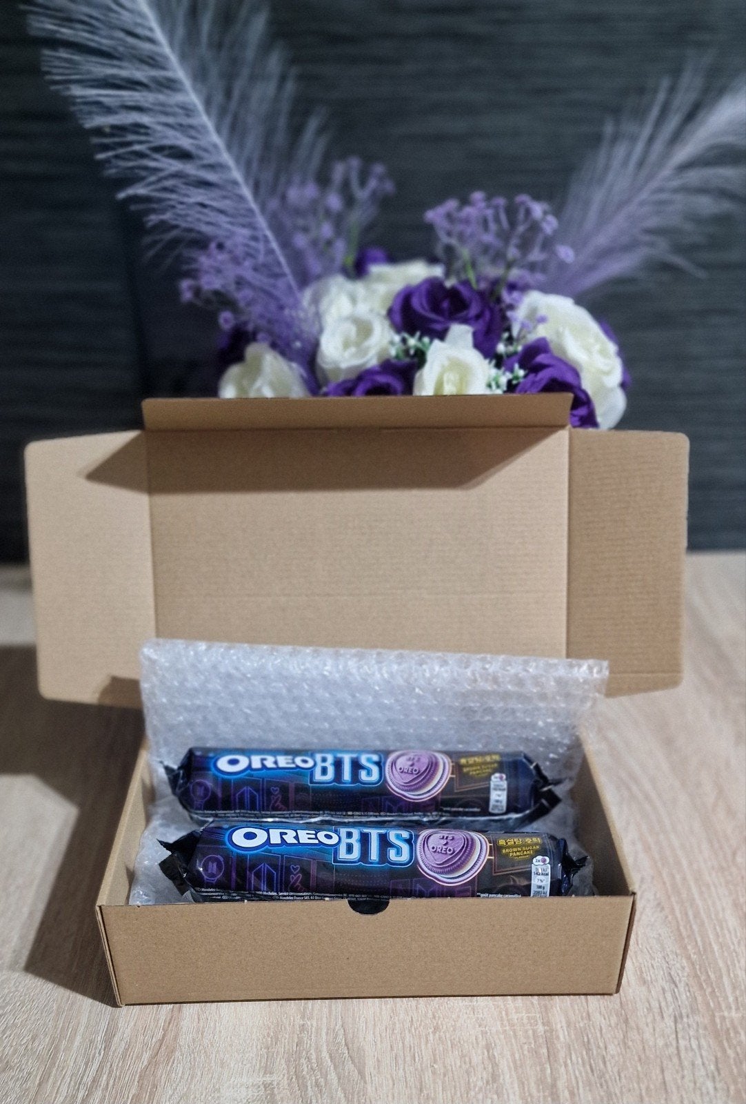 BTS x OREO Limited Edition  2 stuks, Ophalen of Verzenden