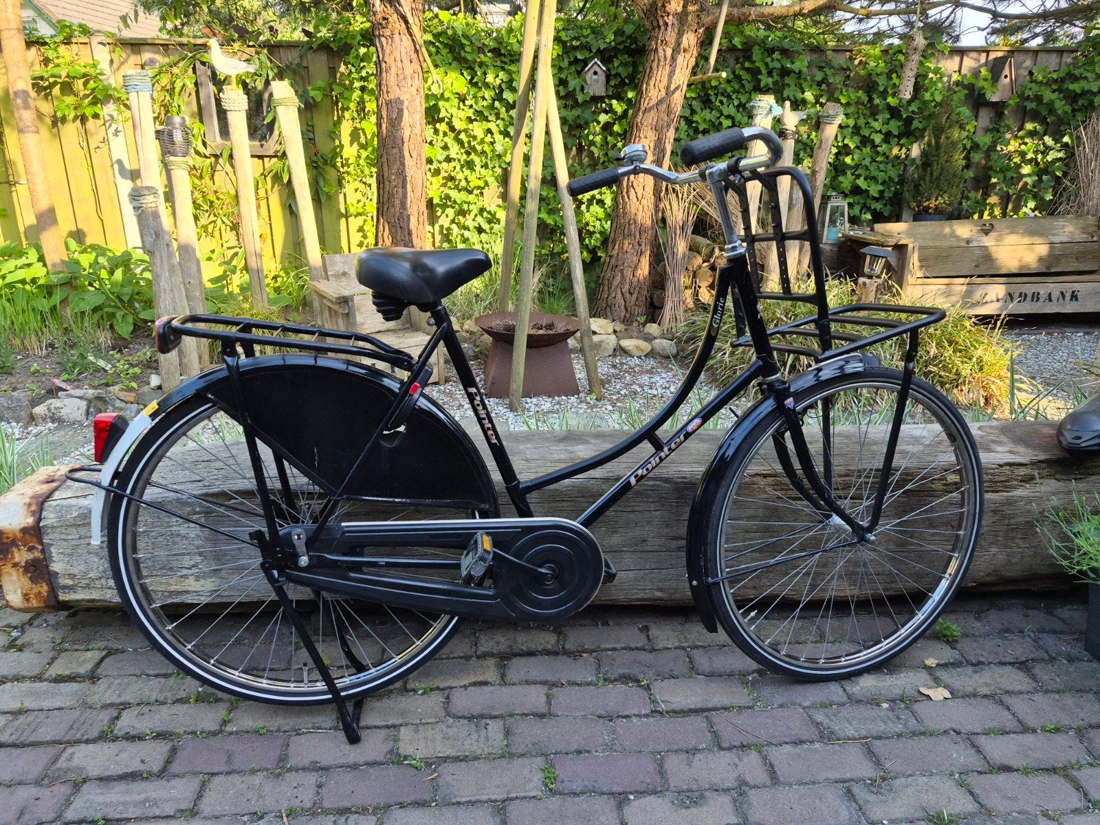 Transportfiets 28 inch framehoogte  57 cm izgst, Fietsen en Brommers, 56 cm of meer, Ophalen of Verzenden, Zo goed als nieuw