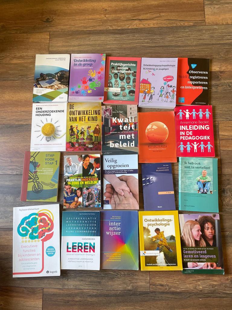 Pedagogiek boeken, Verzenden, Gelezen, School, Studie en Wetenschap