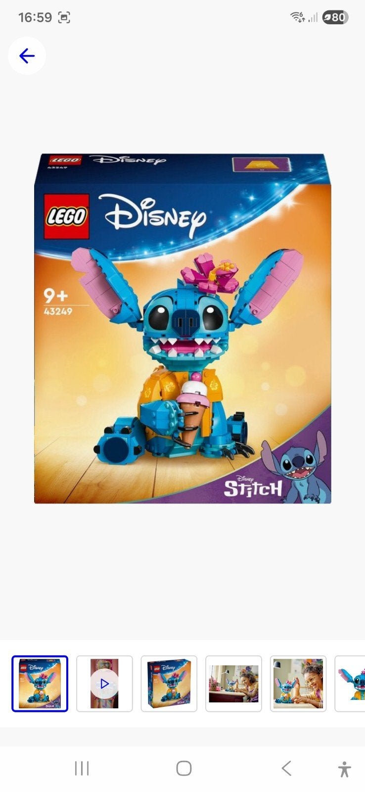 4 complete lego sets te koop, Ophalen of Verzenden