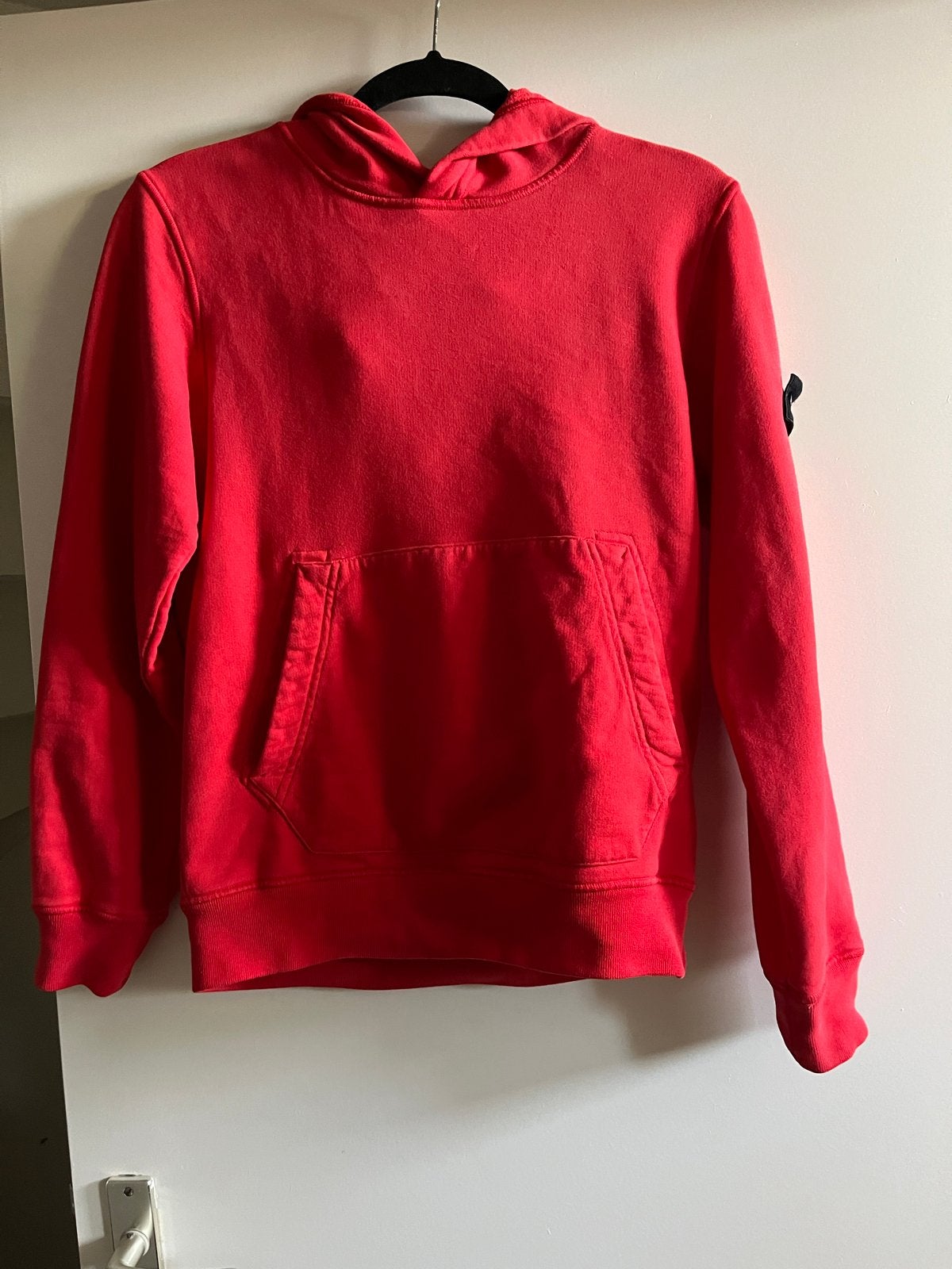 Stone  Junior Hoodie Rood Maat 156 (12 jaar), Ophalen of Verzenden, Zo goed als nieuw, Jongen of Meisje, Trui of Vest