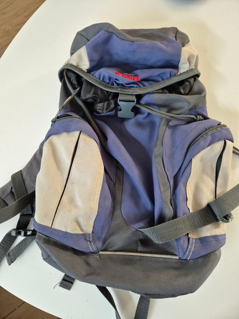McKinley Trekking Rugzak - Blauw/Grijs en rood/ grijs, Ophalen of Verzenden, Gebruikt, Overige merken, Trekking