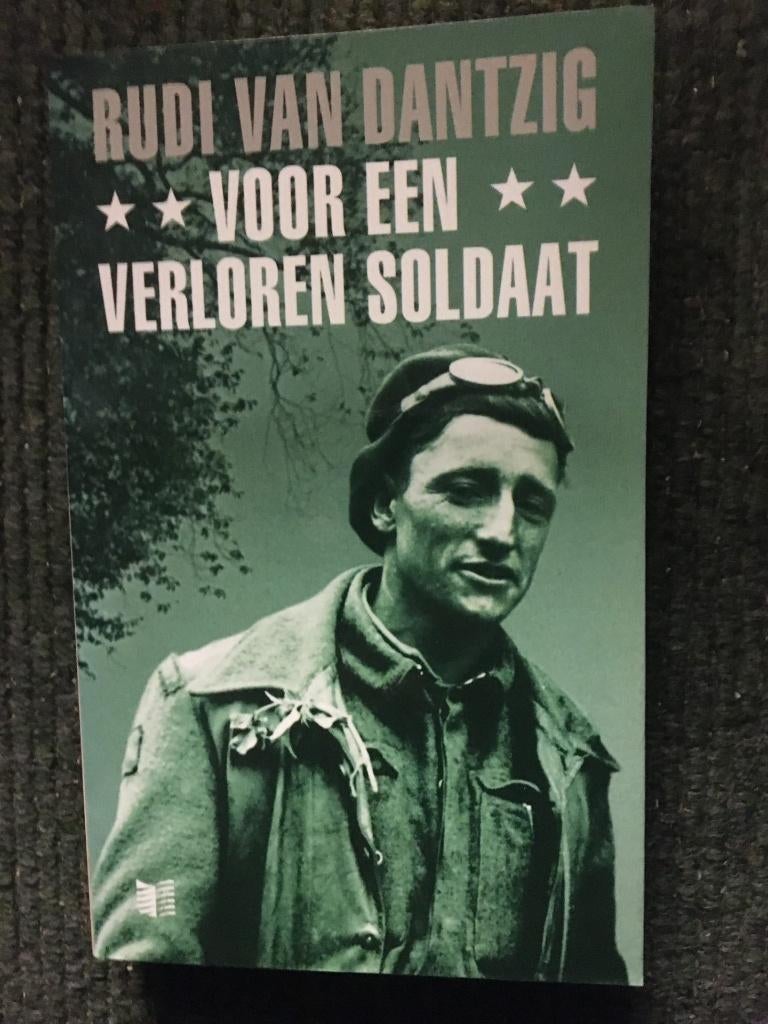 Voor een verloren soldaat ; door Rudi van Dantzig #Gay, Rudi van Dantzig, Ophalen of Verzenden, Zo goed als nieuw, Nederland