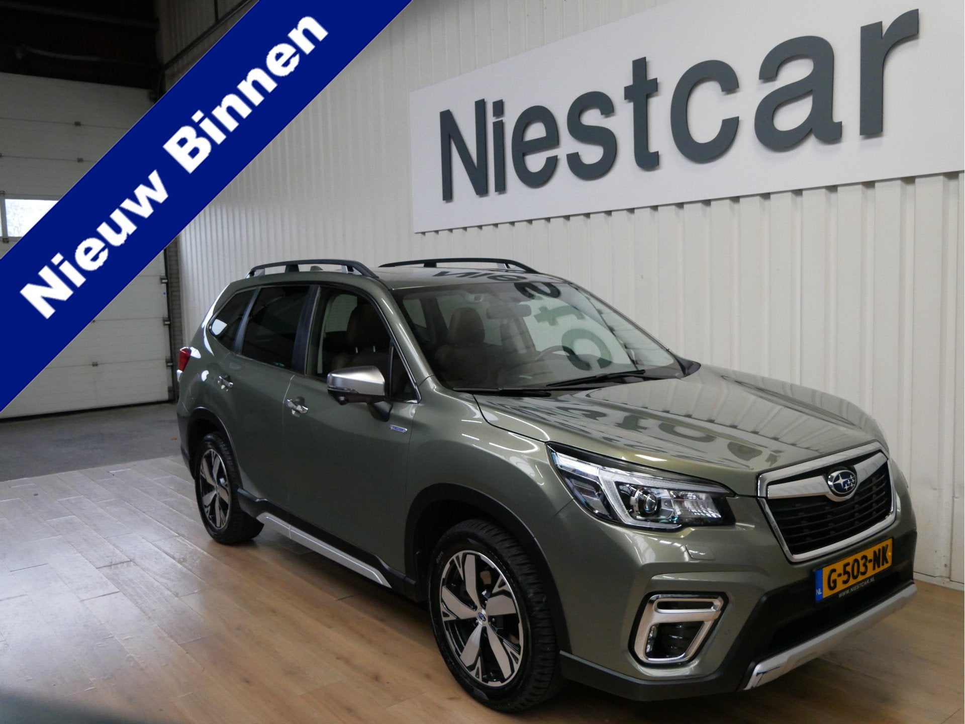 Subaru Forester 2.0 E-boxer First Edition Met trekhaak / led, Auto's, Euro 6, Forester, 84 €/maand, 750 kg