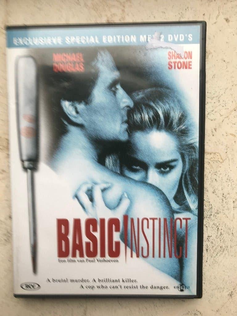 Basic Instinct ( 2 DVD Box ) Sharon Stone (Special Edition ), Vanaf 16 jaar, Ophalen of Verzenden, Zo goed als nieuw, Actiethriller