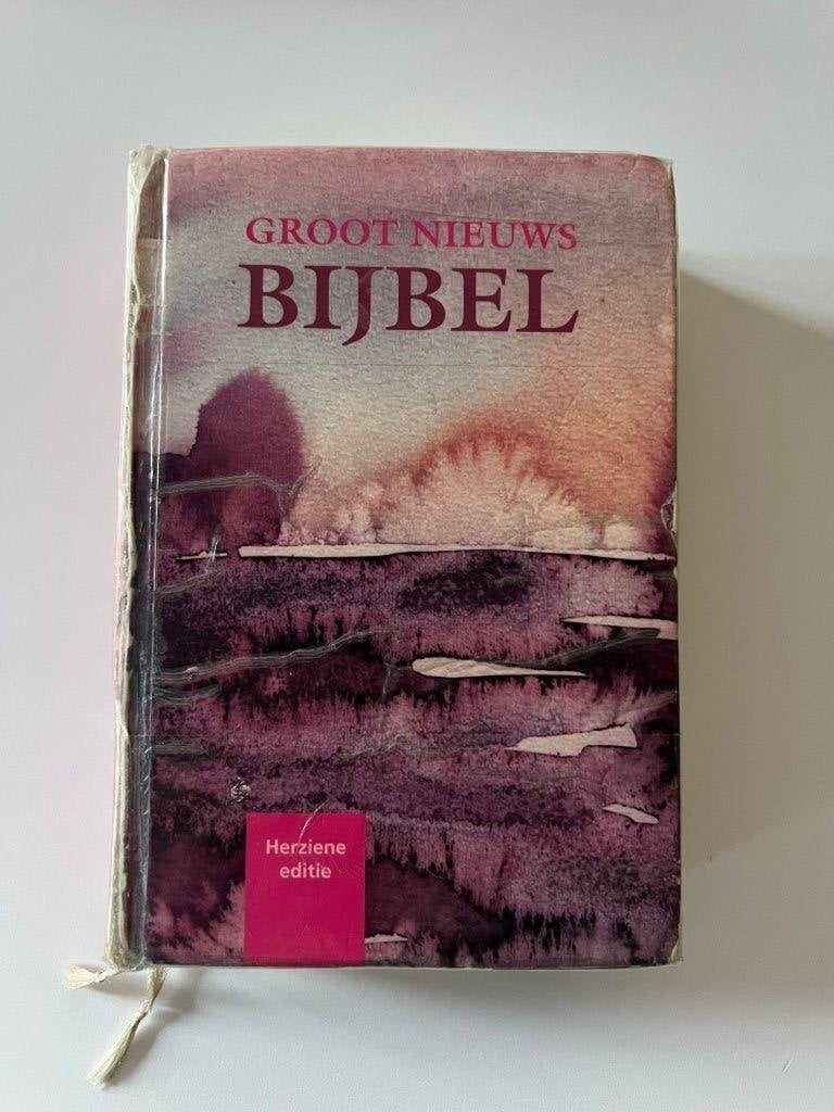 Groot Nieuws Bijbel - herziene editie met deuterocanoniek, Boeken, Ophalen of Verzenden, Gelezen